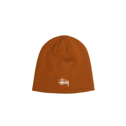 Brown Stussy beanie