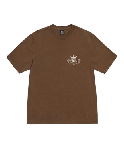 Built to Last Stussy T-Shirt Brown