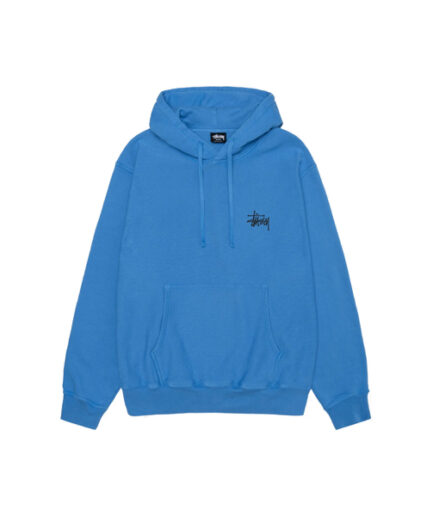 Stussy blue hoodie