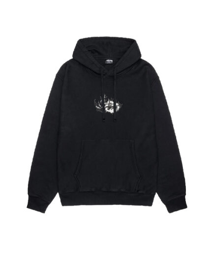 stussy dragon hoodie