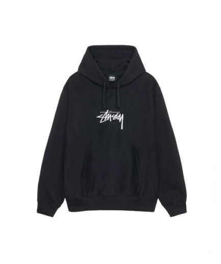 black stussy hoodie