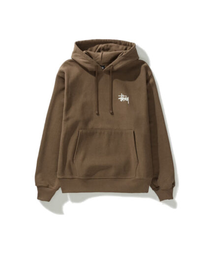 Brown Stussy Hoodie