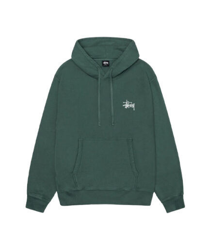 Green Stussy Hoodie