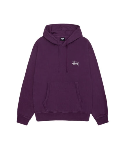 Purple Stussy Hoodie