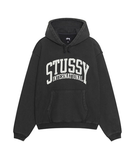 Stussy International Black Hoodie