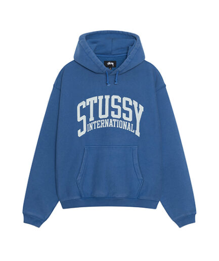 Stussy International Hoodie Blue