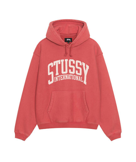 Stussy International Hoodie Red