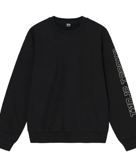 Stussy Crew Neck Sweatshirt