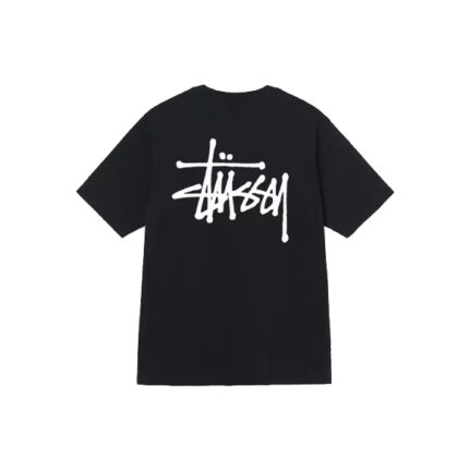 Stussy Black T-Shirt