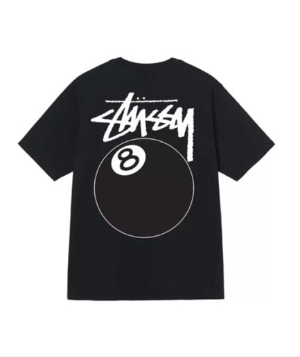 Stussy 8 ball t shirt