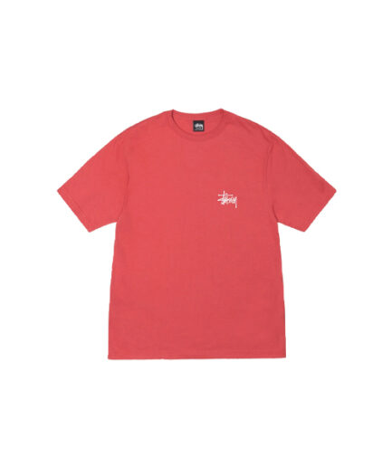 Stussy red t-shirt