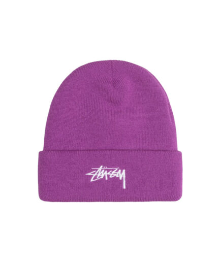 Stussy Purple Beanie