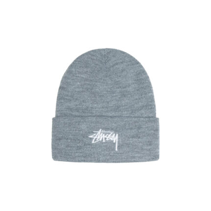 Grey Stussy Beanie