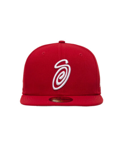 Stussy Red Cap