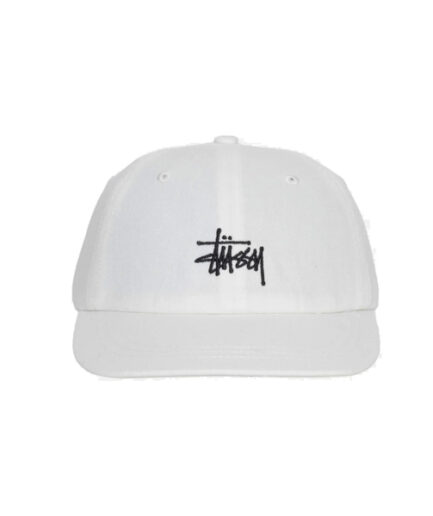 White Stussy Cap