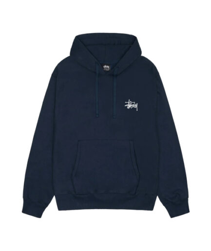 navy blue stussy sweater