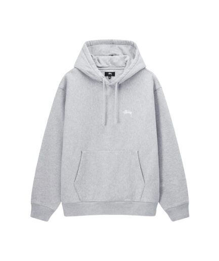 grey stussy sweater