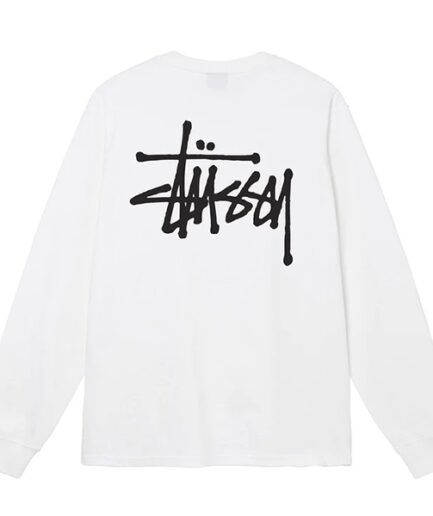 Stussy Sweatshirt White