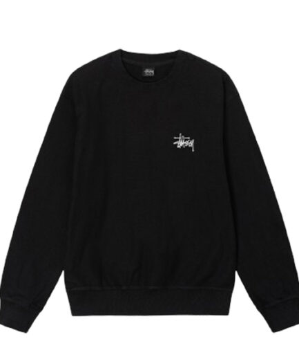 Stussy Black Sweatshirt